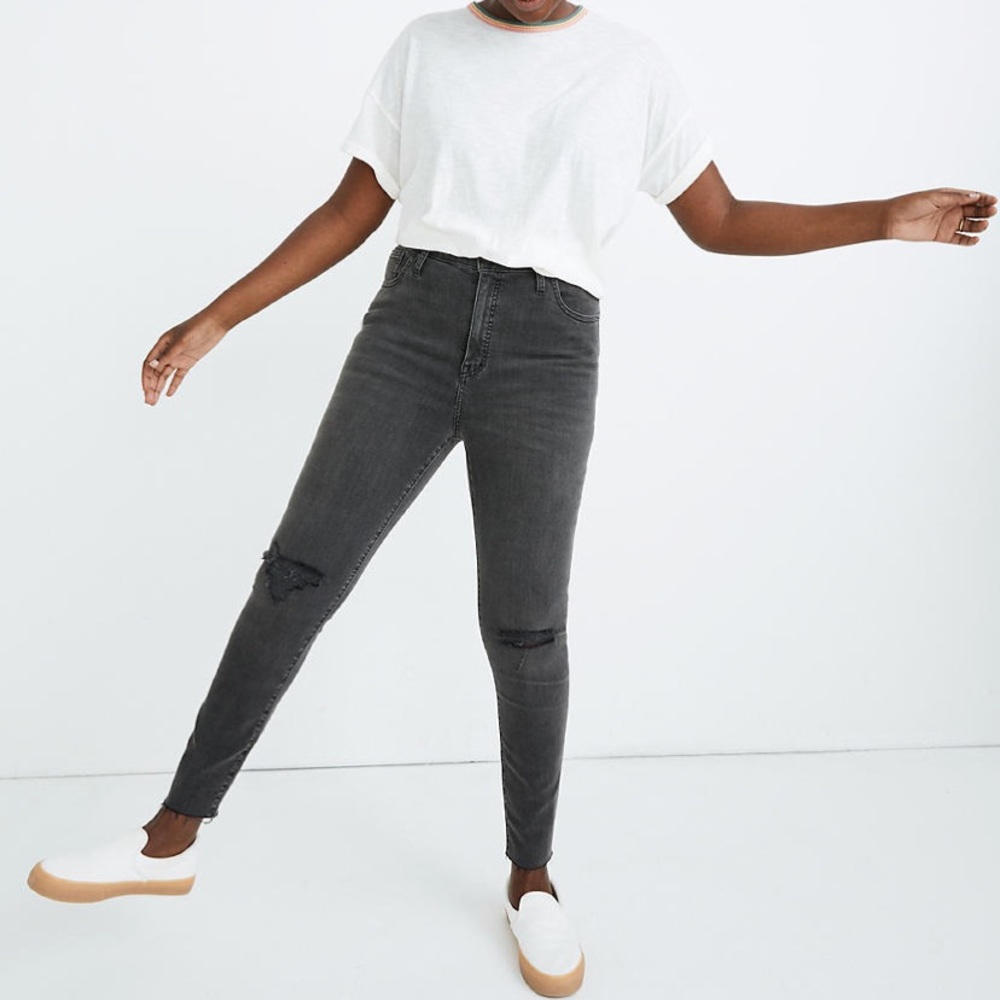Madewell Curvy High-Rise Skinny Jeans Sz 28